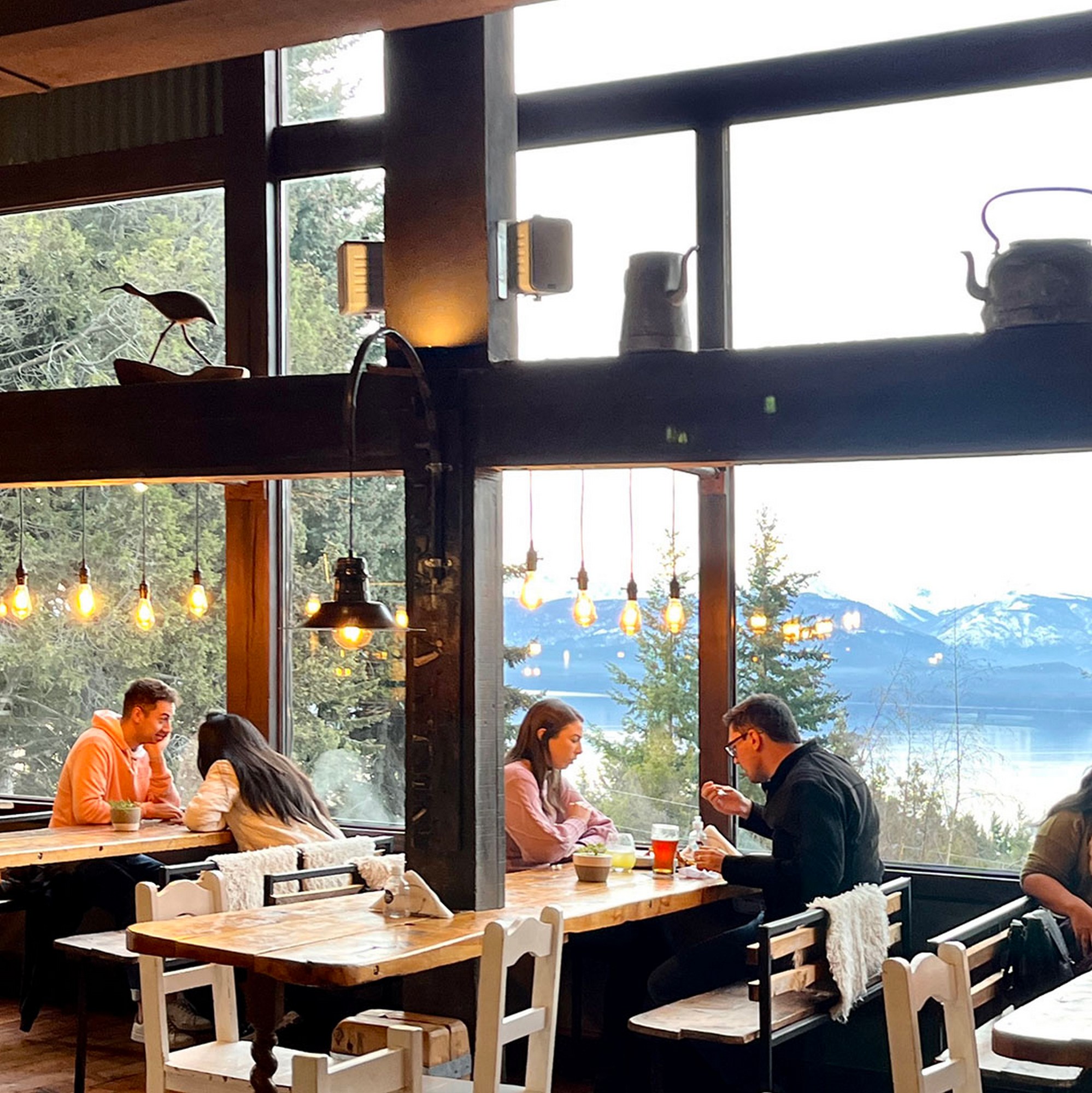 Aldea Andina Cabañas con pileta en Bariloche
