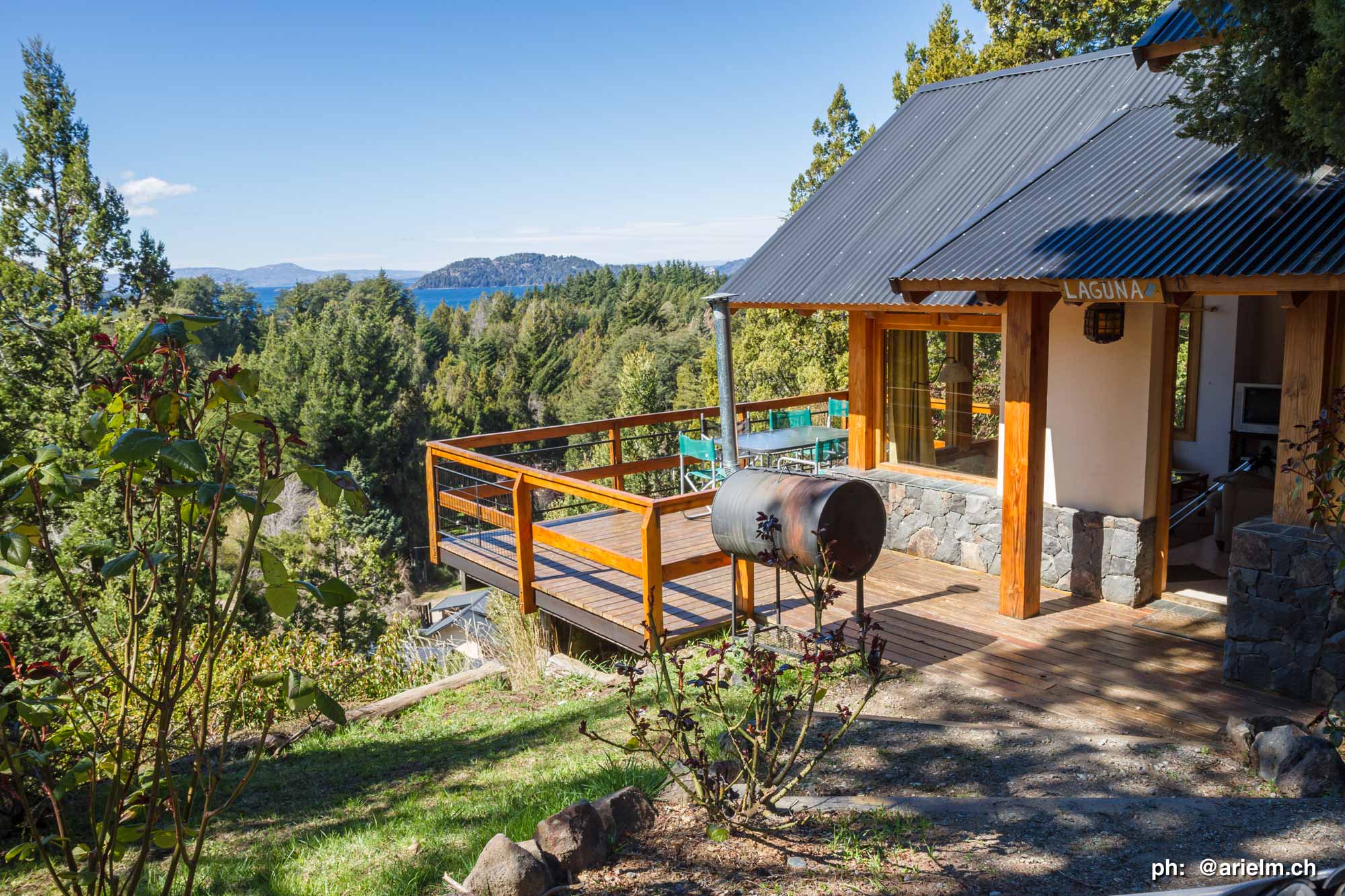 Cabañas Cumelén Bariloche