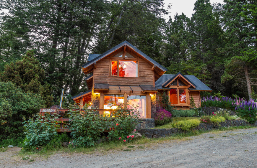 Las 7 mejores cabañas en Bariloche