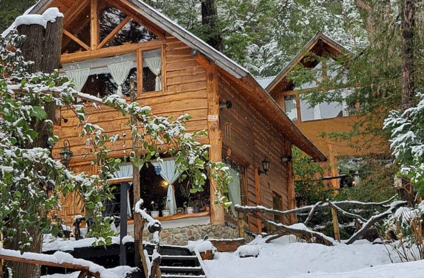 Cabañas Alto Arelauquen Bariloche