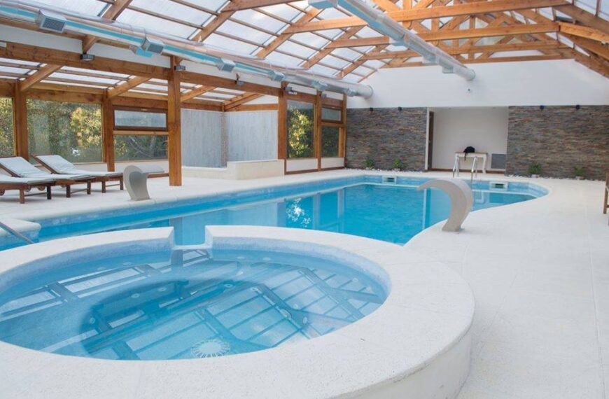 7 cabañas con pileta en Bariloche