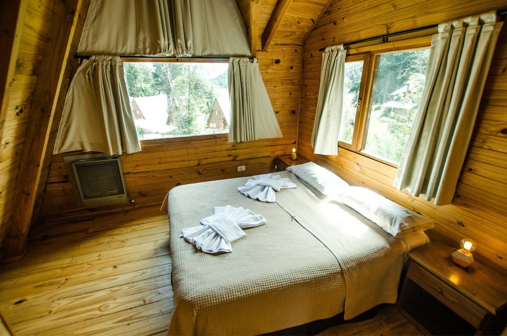 Cabañas Del Trebol en Bariloche