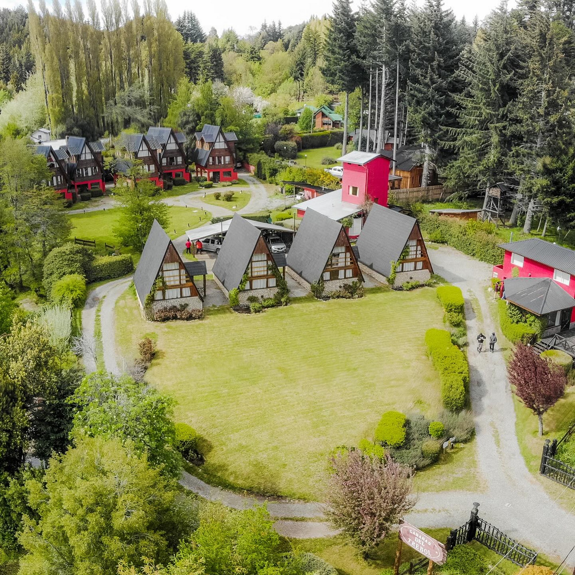 Cabañas Del Trebol en Bariloche