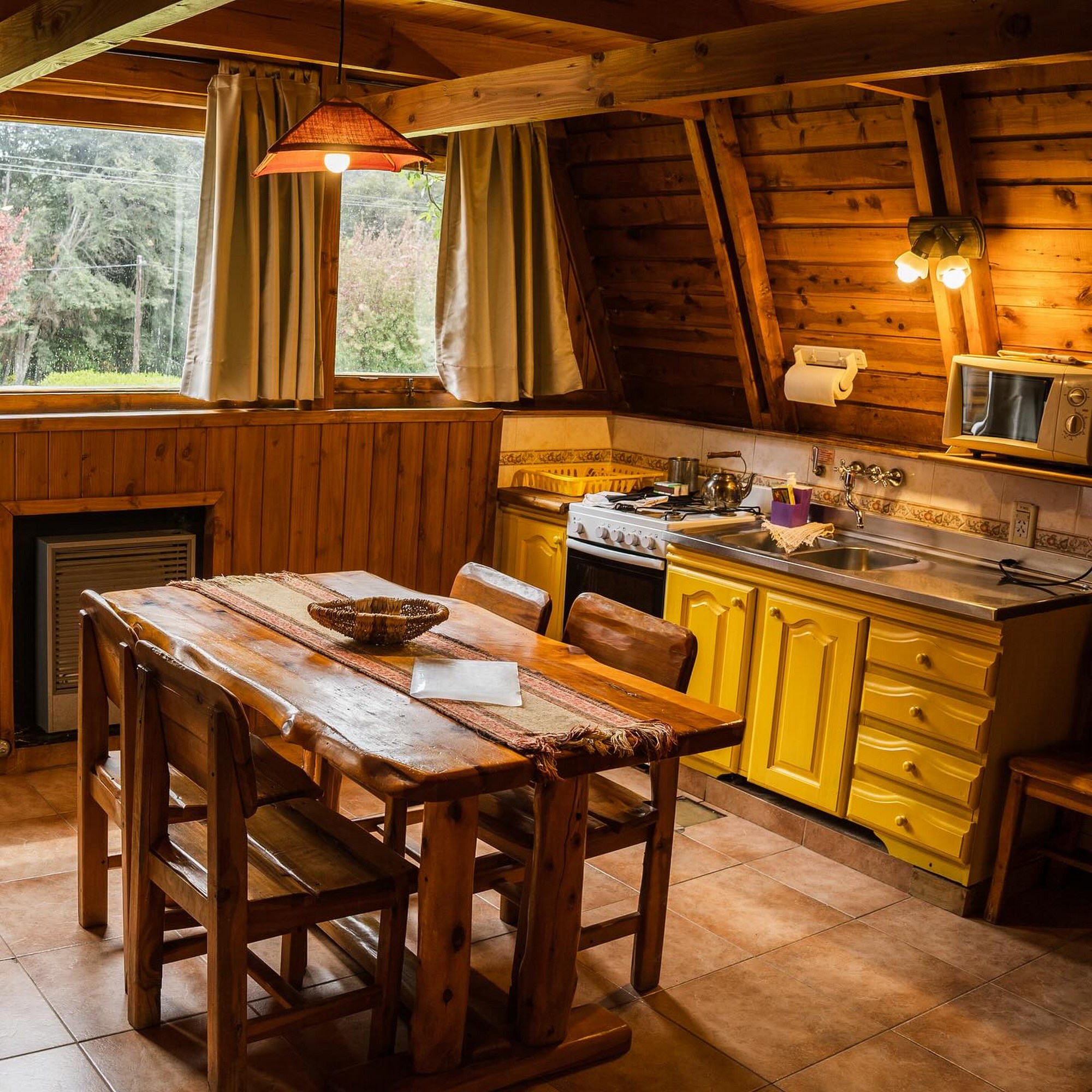 Cabañas Del Trebol en Bariloche