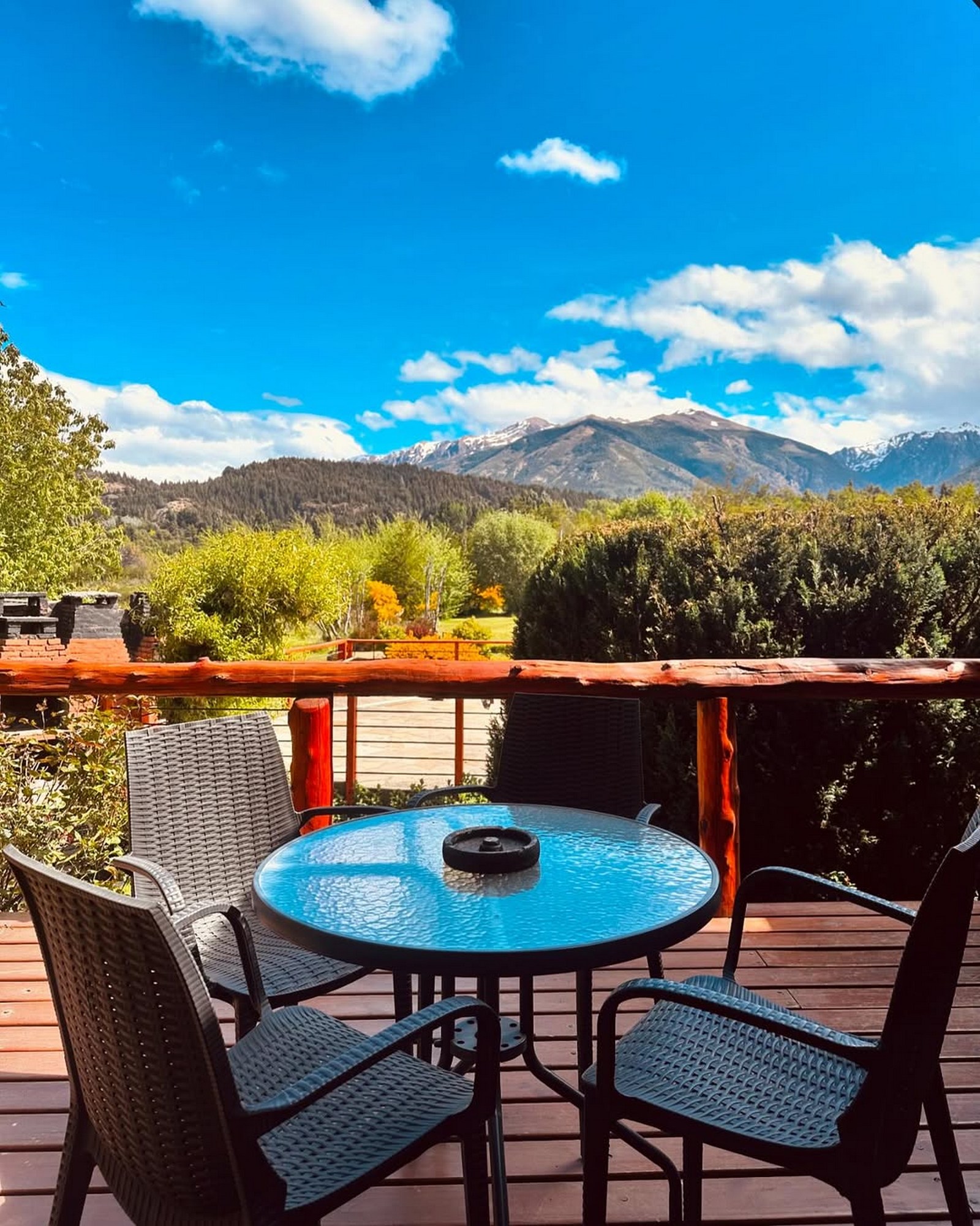 La Campiña Cabañas en Bariloche