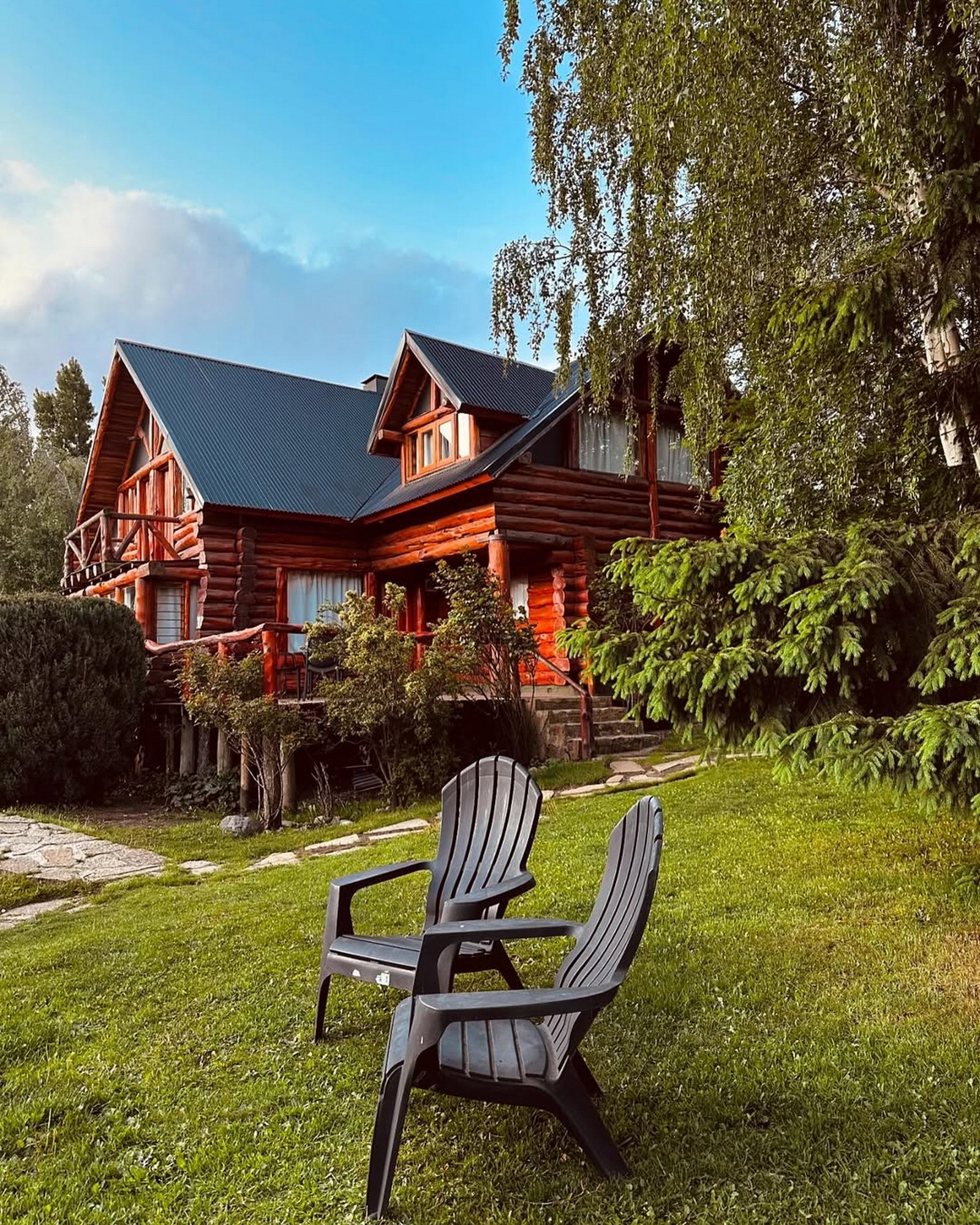 La Campiña Cabañas en Bariloche