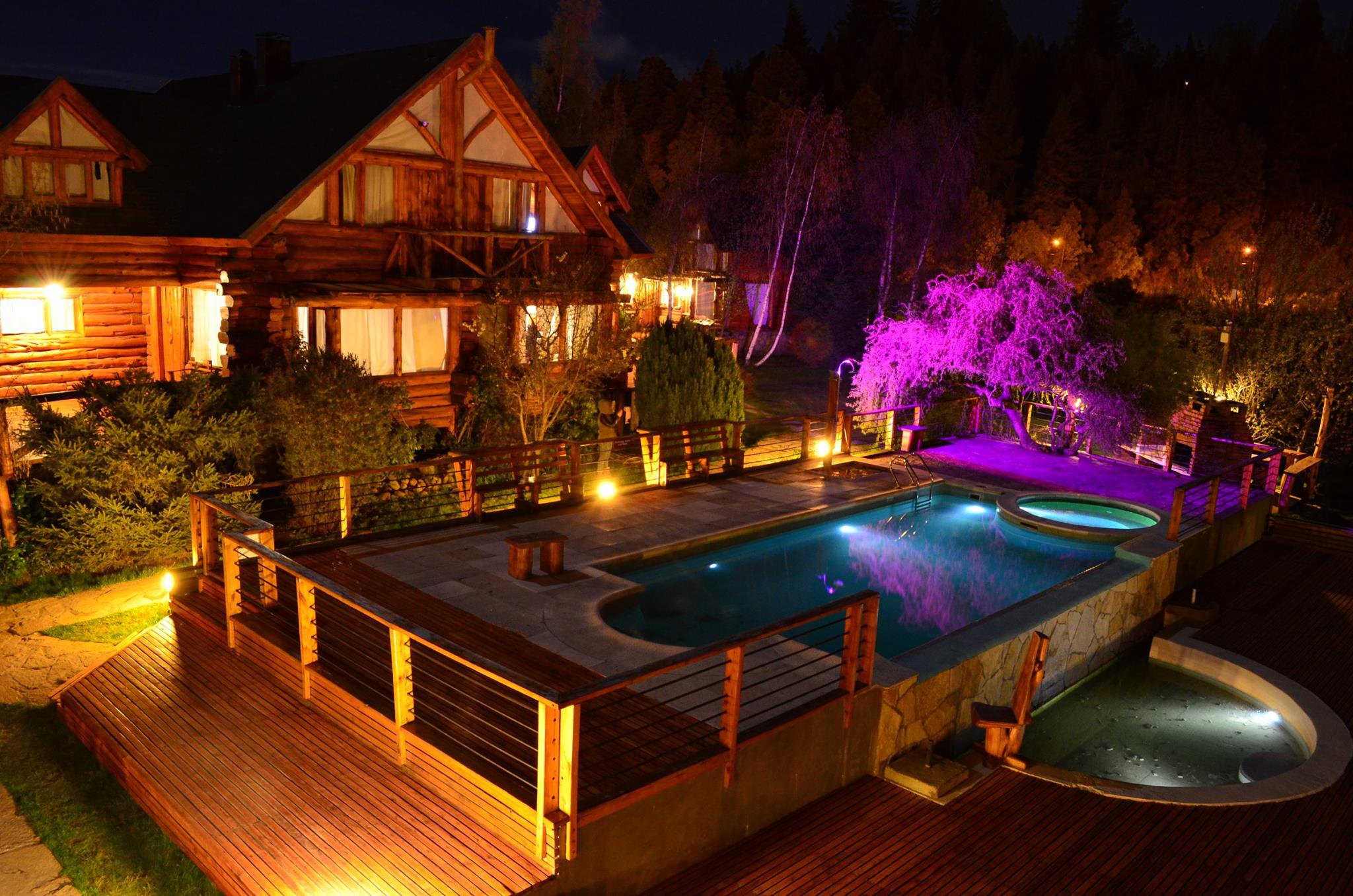 La Campiña Cabañas en Bariloche