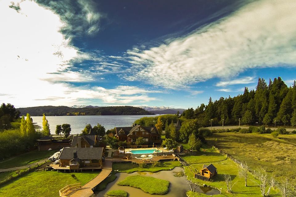 La Campiña Cabañas en Bariloche