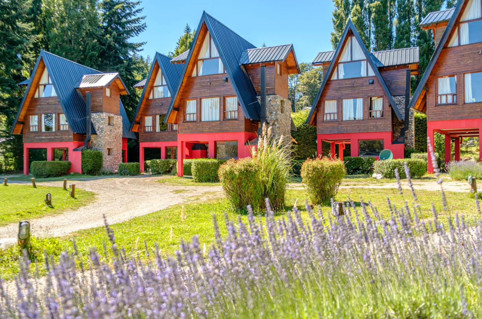 Cabañas Del Trebol en Bariloche