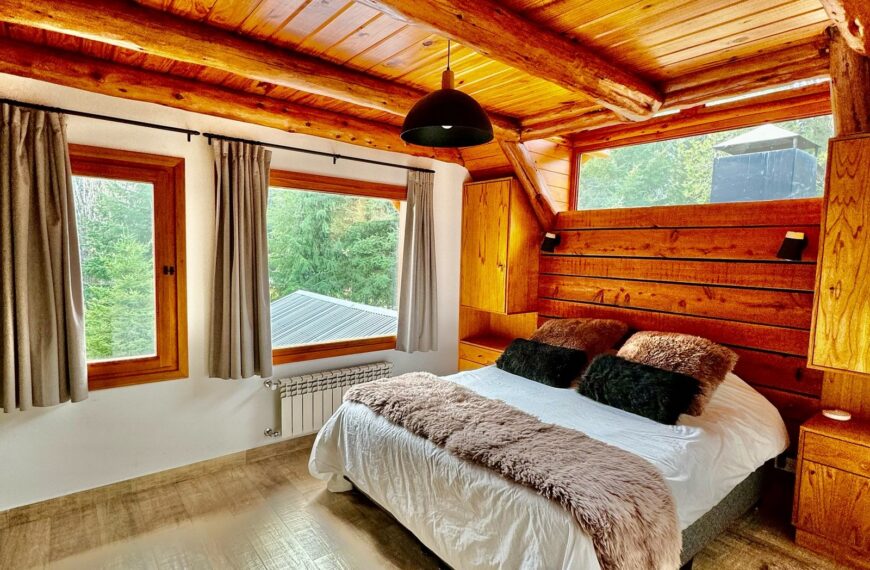 Las 5 mejores cabañas para 2 personas en Bariloche