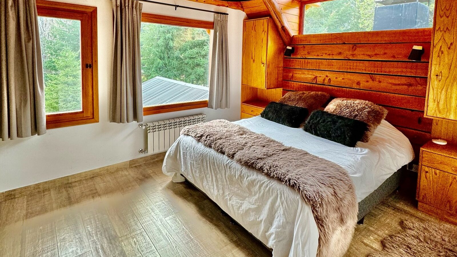 Las 5 mejores cabañas para 2 personas en Bariloche